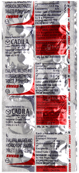 Envas H Tablet 10