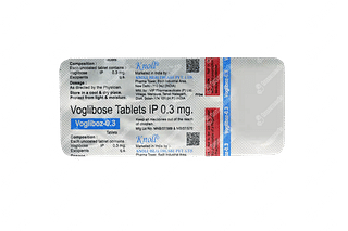 Vogliboz 0.3 MG Tablet 10