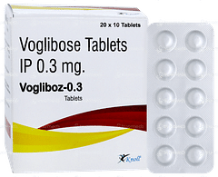 Vogliboz 0.3 Tablet 10