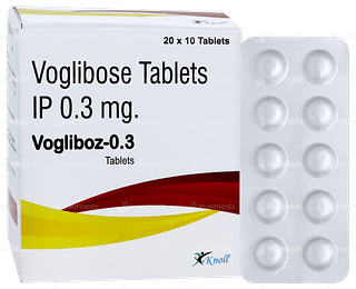 Vogliboz 0.3 Tablet 10