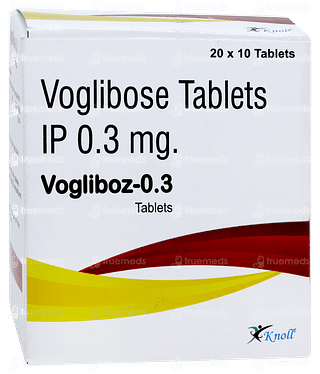 Vogliboz 0.3 Tablet 10