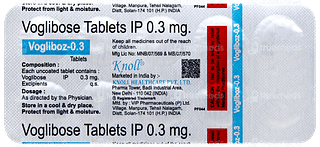 Vogliboz 0.3 Tablet 10