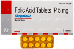 Megafolic Tablet 10