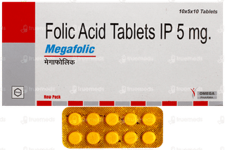 Megafolic Tablet 10