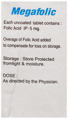 Megafolic Tablet 10