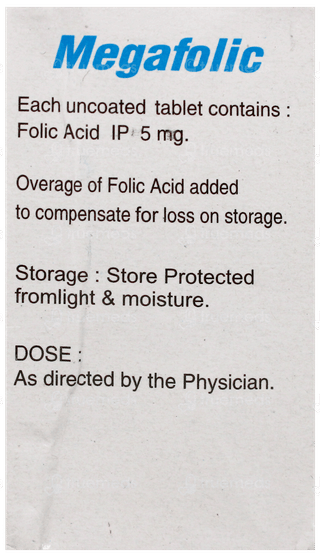 Megafolic Tablet 10