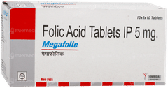 Megafolic Tablet 10