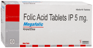Megafolic Tablet 10