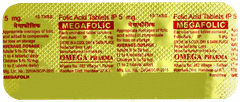 Megafolic Tablet 10