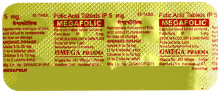 Megafolic Tablet 10