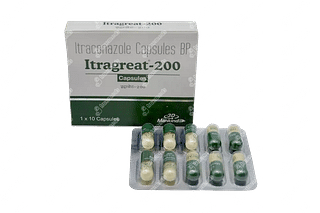 Itragreat 200 MG Capsule 10