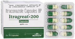 Itragreat 200 Capsule 10