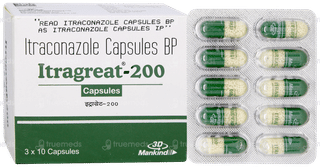 Itragreat 200 Capsule 10