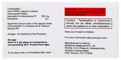 Itragreat 200 Capsule 10