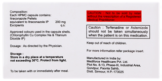 Itragreat 200 Capsule 10