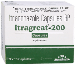 Itragreat 200 Capsule 10
