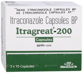Itragreat 200 Capsule 10