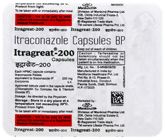 Itragreat 200 Capsule 10