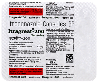 Itragreat 200 Capsule 10