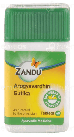 Zandu Arogyavardhini Gutika Tablet 40
