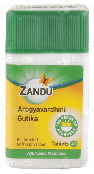 Zandu Arogyavardhini Gutika Tablet 40