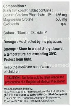 Magnorate Tablet 30