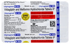 Gliptagreat M 500 Tablet 10 Gliptagreat M 500 Tablet 10