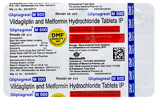 Gliptagreat M 500 Tablet 10