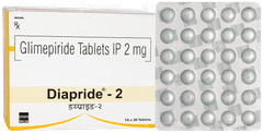 Diapride 2 Tablet 30