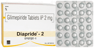 Diapride 2 Tablet 30