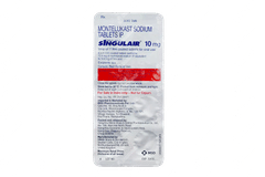 Singulair 10mg Tablet 7