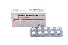 Ab Glymprd 2 Tablet 10