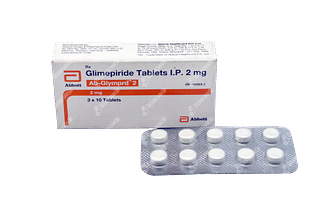 Ab Glymprd 2 MG Tablet 10