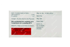 Ab Glymprd 2 Tablet 10
