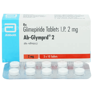 Ab Glymprd 2 Tablet 10