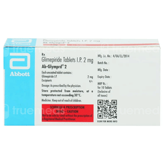 Ab Glymprd 2 Tablet 10 Ab Glymprd 2 Tablet 10