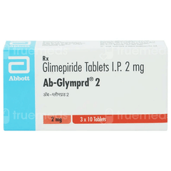 Ab Glymprd 2 Tablet 10 Ab Glymprd 2 Tablet 10