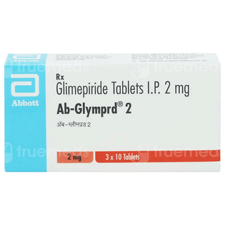 Ab Glymprd 2 Tablet 10