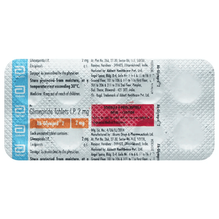 Ab Glymprd 2 Tablet 10