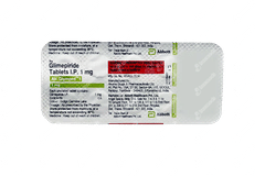 Ab Glymprd 1 Tablet 10