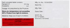 Ab Ramprel 2.5 Tablet 10