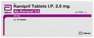 Ab Ramprel 2.5 Tablet 10