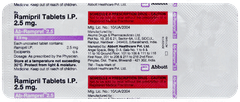 Ab Ramprel 2.5 Tablet 10