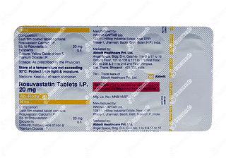 Ab-rozu 20 MG Tablet 10