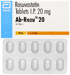 Ab Rozu 20 Tablet 10