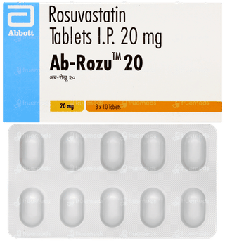 Ab Rozu 20 Tablet 10