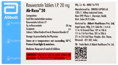 Ab Rozu 20 Tablet 10 Ab Rozu 20 Tablet 10