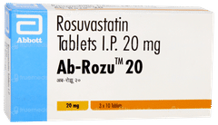 Ab Rozu 20 Tablet 10 Ab Rozu 20 Tablet 10
