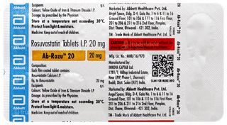 Ab Rozu 20 Tablet 10