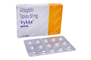 Vylda 50 MG Tablet 15